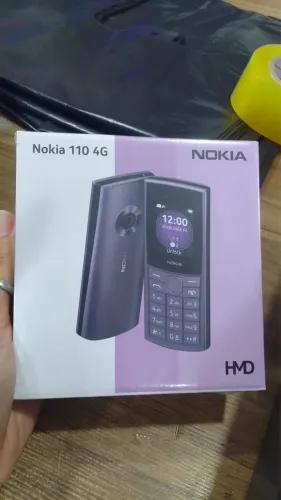 Celular Nokia 110 4G - Novo Fazemos Entregas 