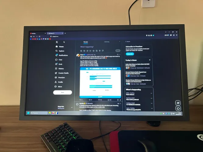 Monitor benq 400hz dyac2