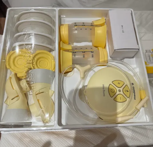 Medela extratora elétrica dupla 