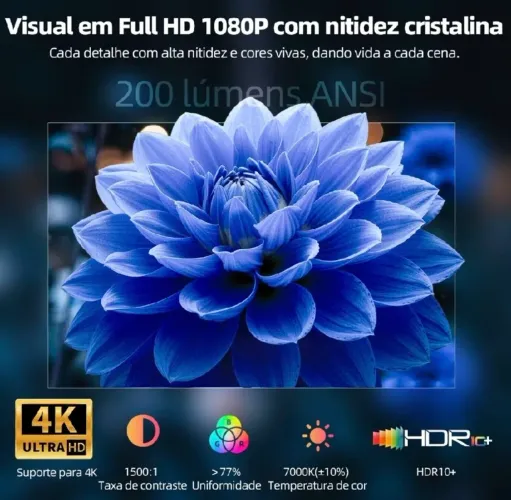 Projetor de imagens