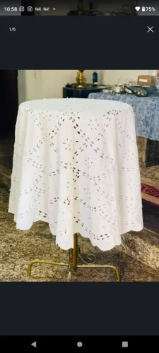 Toalha de mesa 2,0 metros um clássico elegante