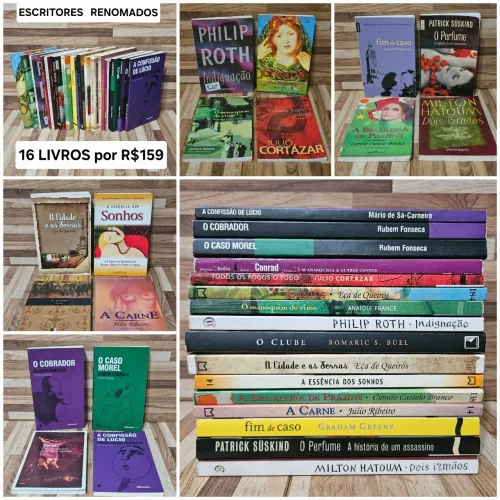 Coleção 16 Livros Clássicos (Lote Único)