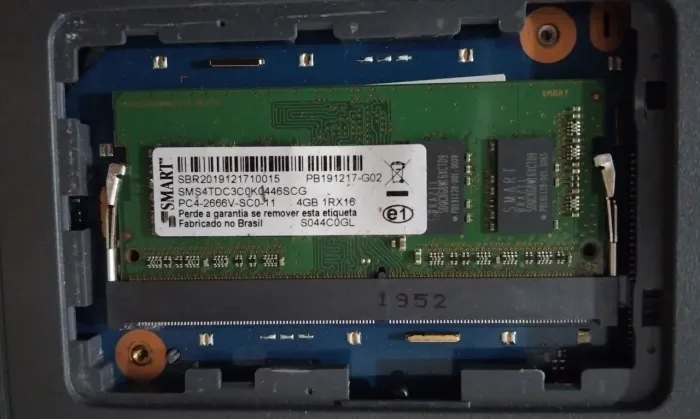 Memória RAM Notebook DDR4 Samsung Smart