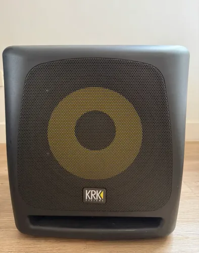 Subwoofer KRK 10s - SUB para estúdio