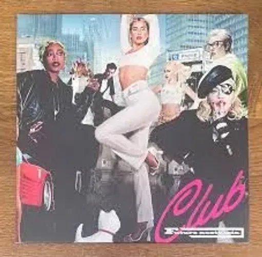 Madonna e Dua Lipa Vinil e CD REMIXES Limited Edition Lacrado 
