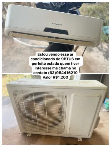 Vendo um ar-condicionado 