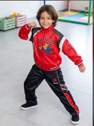 Conjunto Importado infantil Homem aranha 