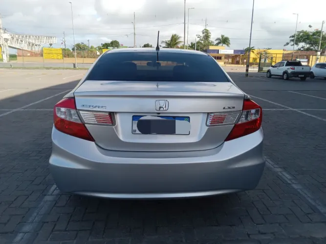 Honda Civic Sedan LXS 1.8/1.8 Flex 16V Mec. 4P 2014