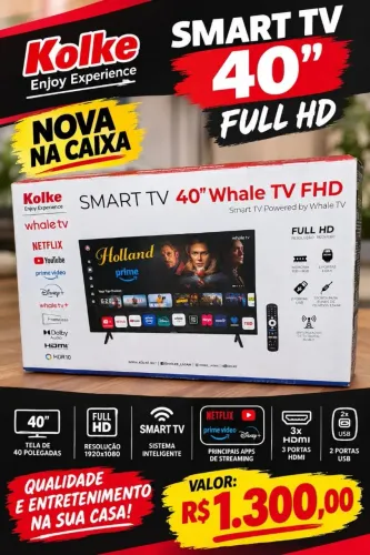 Tv 40 polegadas