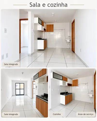 Apto 2 quartos em Paratibe | R$ 800 com condomínio e IPTU inclusos