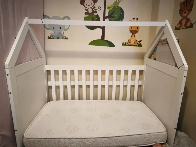 Berço/ cama Montessori - acompanha colchão Ortobom