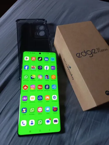 Celular moto G50 Edge fusiom 5G 256 GB 16 de RAM