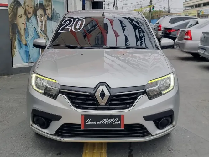 Renault Sandero Zen Flex 1.0 12V 5P Mec. 2020