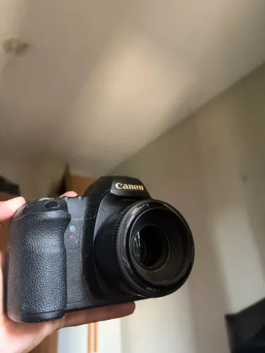 Canon 5d com defeito