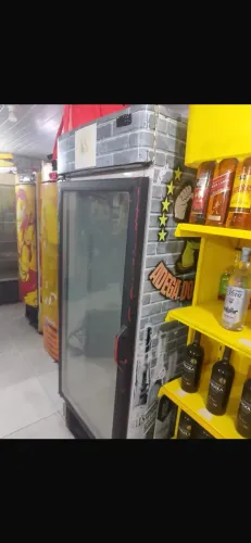 Freezer cervejeiro expositor