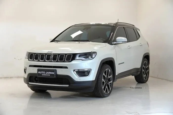 Jeep Compass Longitude 2.0 4X2 Flex 16V Aut. 2018