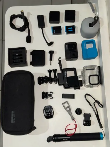 GOPRO HERO 9 + KIT MOTOVLOG