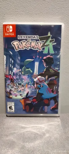 Pokémon Legends Z-A Nintendo Switch