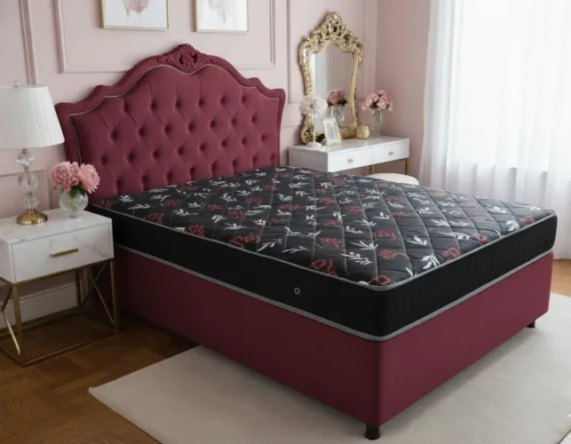 Cama Casal Molas