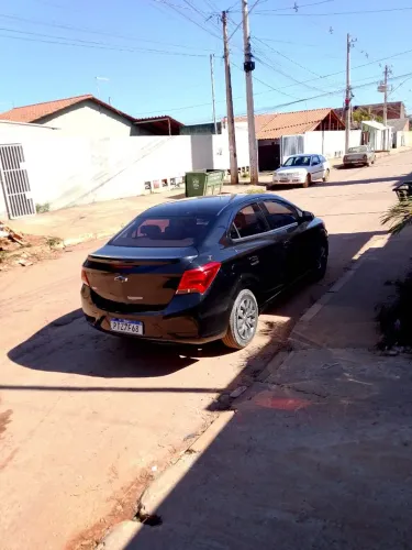 Chevrolet Joy Plus Black Ed.1.0 8V 4P Flex MEC 2021