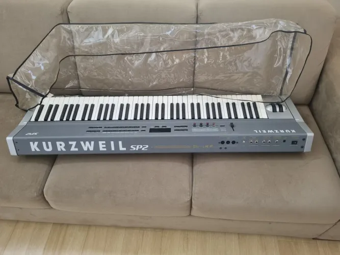 Kurzweil sp2 sem funcionar