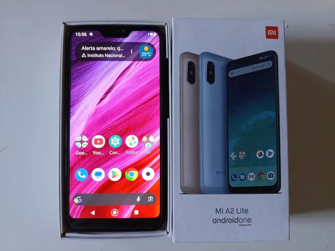 Celular Redimi MI A2 Lite Androidone 64GB 4G Original De Fábrica Na Caixa Completo