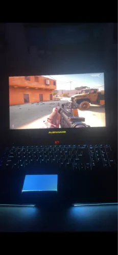 Notebook Gamer AlienWare 17 polegadas 4k