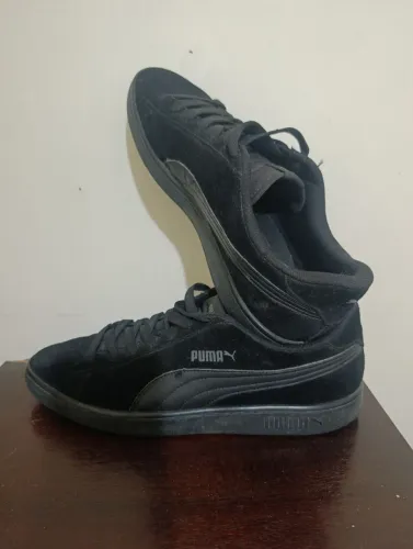 Tênis Puma Smash V2 (preto) n43