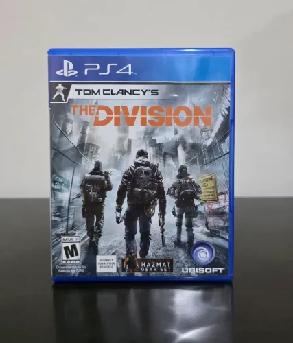Jogo PS4 The Division - mídia física