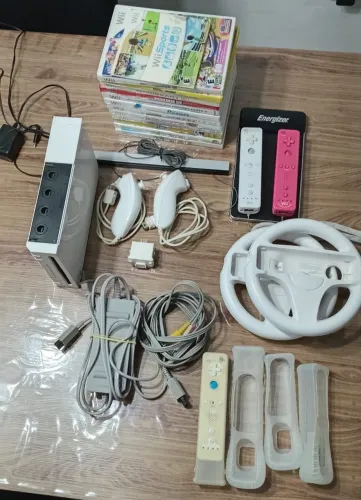 Vídeo game Nintendo wii