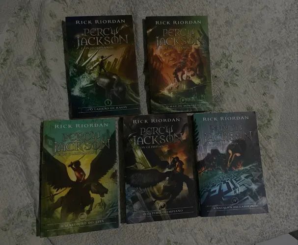 Box Percy Jackson