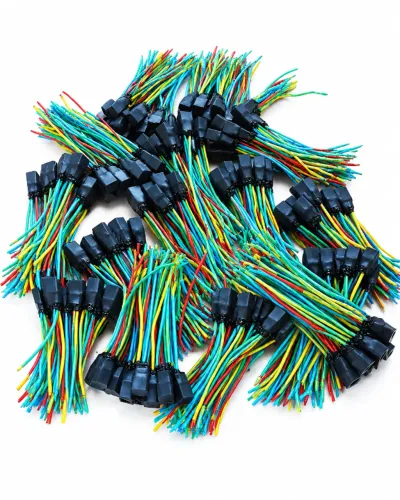 10 Mini Relé 5 Pinos 12v 20a Para Rastreador Carro E Moto