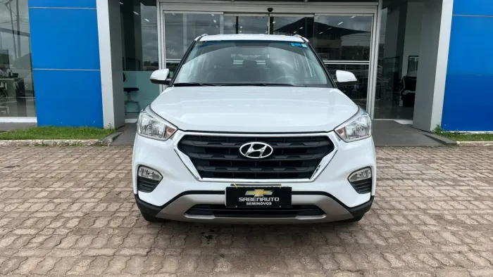 Hyundai Creta Pulse Plus 1.6 16V Flex Aut. 2019