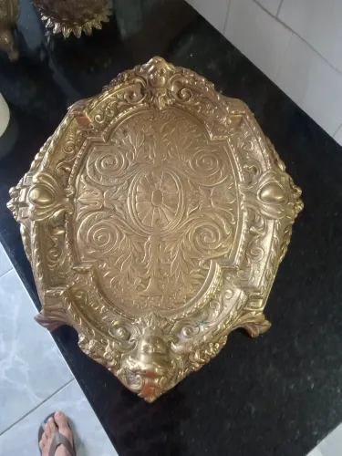 PORTA CARTÃO DE BRONZE