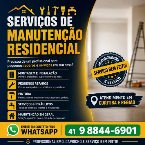 Manutenção Residencial