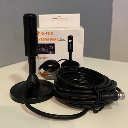 Antena digital para tv interna