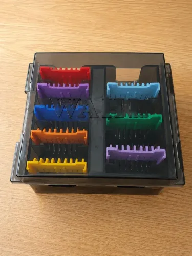 Wahl - Kit de adaptadores com 8 pentes para máquinas de tosa