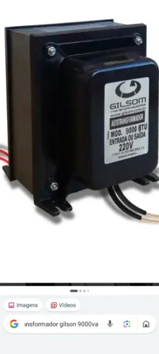 Transformador Gilson ar condicionado 9000btus