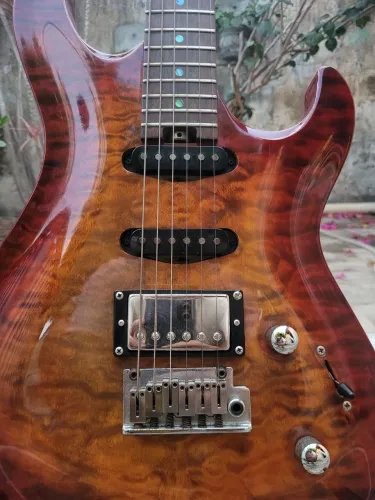 Guitarra Cort G custom