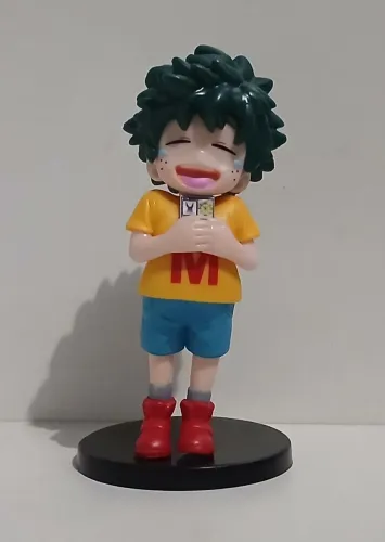 BONECO ACTION FIGURE DEKU BOKU NO MY HERO ACADEMIA IZUKU MIDORIYA KID CRIANÇA