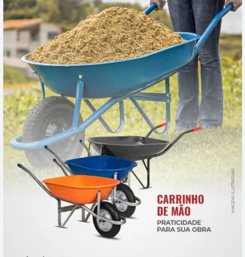 Alugamos carinho de Mão
