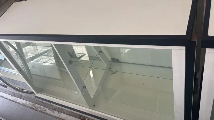 Vitrine pra pão Med 150
