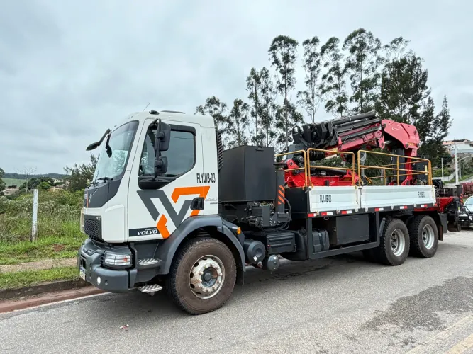 À VENDA - MUNCK ING 80.500 + VOLVO VM290 | ANO 2025