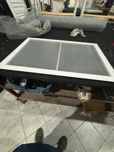 Reforma tela mosquito