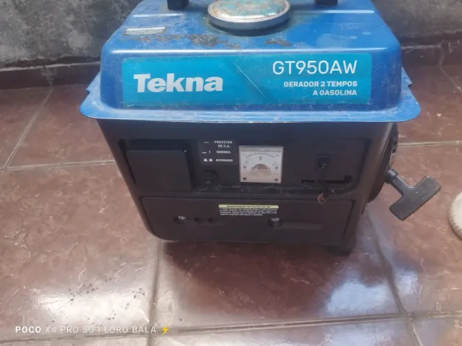 Gerador elétrico tekna GT950AW