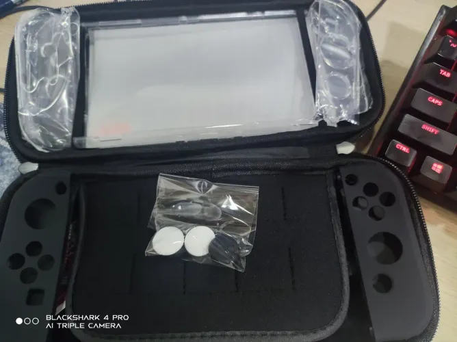 Nintendo Switch - Kit de Proteção 