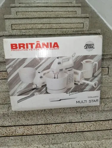 Conjunto Britânia Multi Star 3 em 1 - Versatilidade na sua Cozinha!