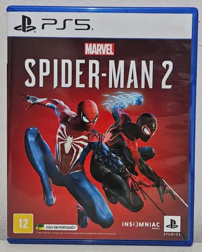 Spider-Man 2 (Áudio em Português) - Ps5