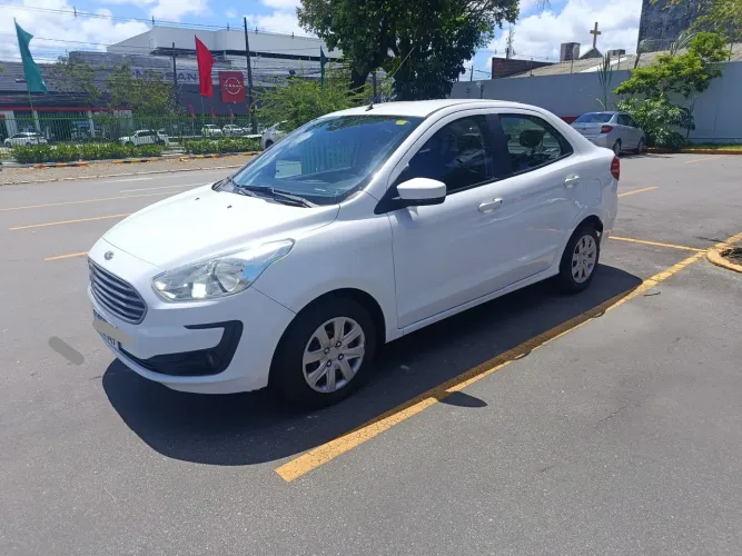 Ford KA+ Sedan 1.0 Tivct Flex 4P 2019