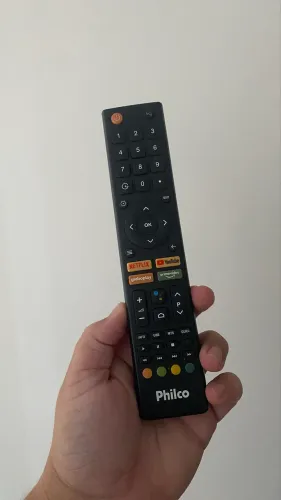 Controle TV Philco Original (comando de voz)